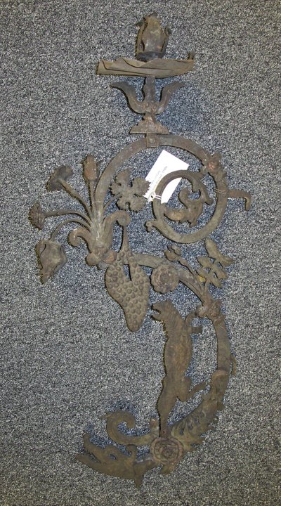 Soporte para vela de Unknown artist