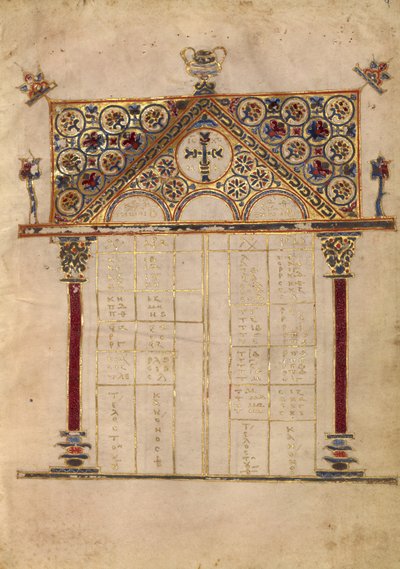 Canon Tabla Página de Unknown artist