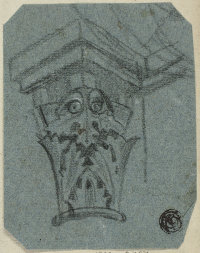 Capital de columna de Unknown artist