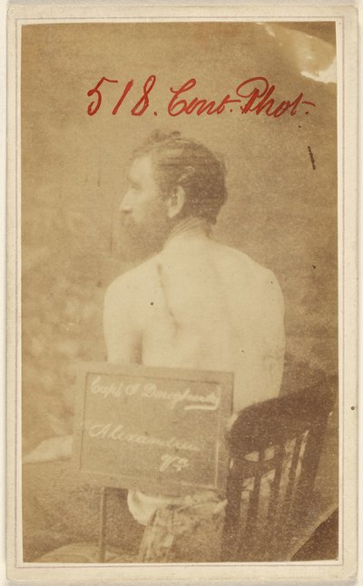 [Capt. (---illeg.) Dougherty, Alexandria, Va., víctima de la Guerra Civil] de Unknown artist
