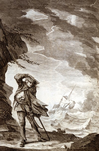 Capitán Edward Low de Unknown artist