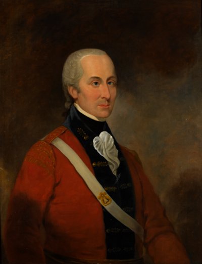 Capitán Gustavus Nicolls, 1er Batallón, 1º de Unknown artist