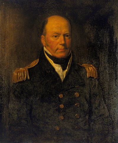 Capitán William Broughton (1762-1821), principios del siglo XIX (óleo sobre lienzo) de Unknown artist