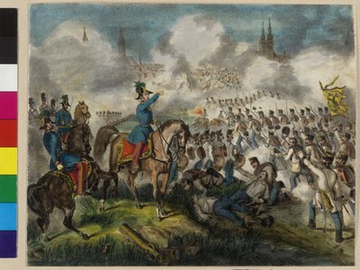 Captura de Raab el 28 junio de 1849 por las tropas imperiales de Unknown artist