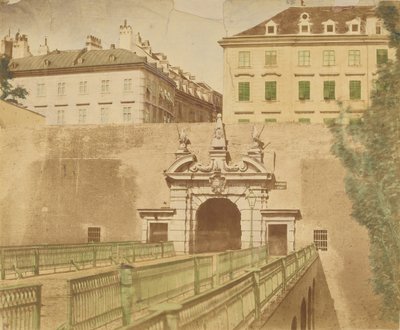 [Puerta de Carintia] de Unknown artist