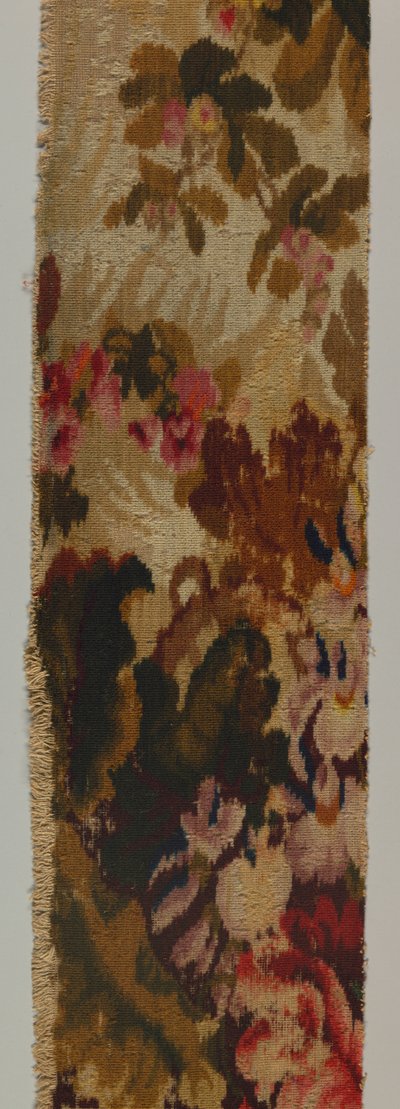 Fragmento de alfombra de Unknown artist