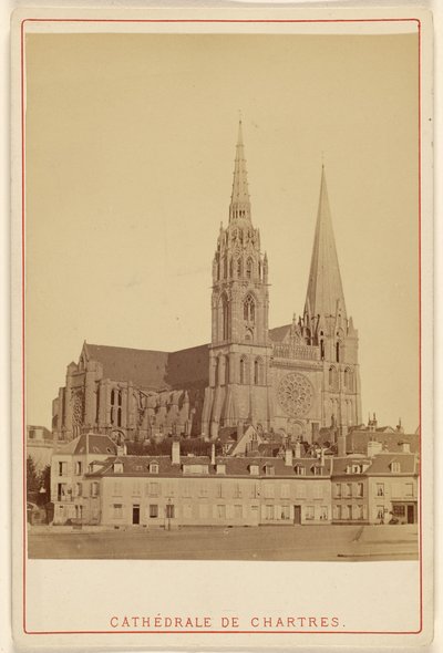Catedral de Chartes de Unknown artist