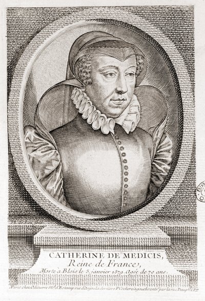 Catalina de Médici (1519 - 1589) de Unknown artist