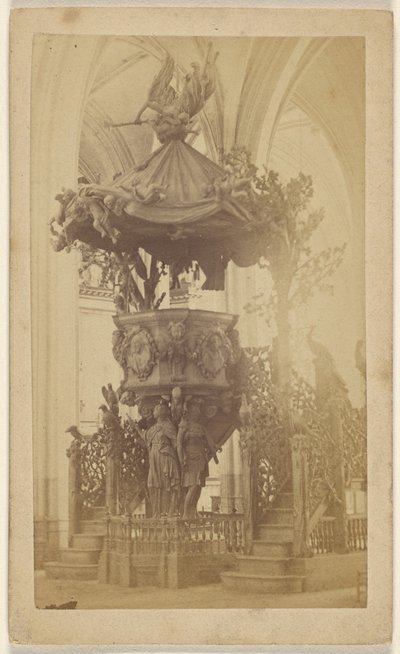 Cátedra de la Verdad en la Catedral (Amberes) de Unknown artist