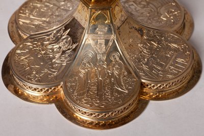 Cáliz. Orfebrería, joyería de Unknown artist