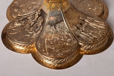 Cáliz. Orfebrería, joyería de Unknown artist