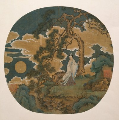 Chang E, la diosa de la Luna de Unknown artist