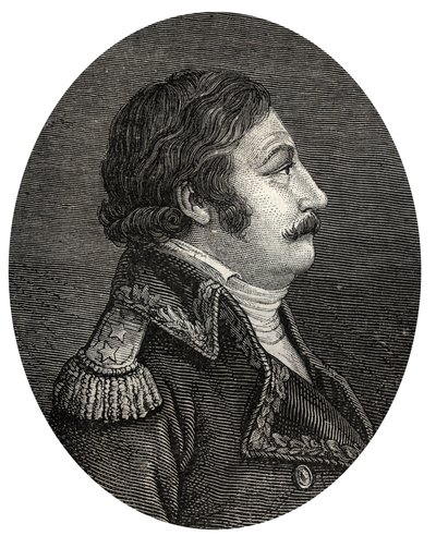 Charles-François-Joseph Dugua (Charles François Joseph Dugua) (1744 - 1802) general inglés de Unknown artist