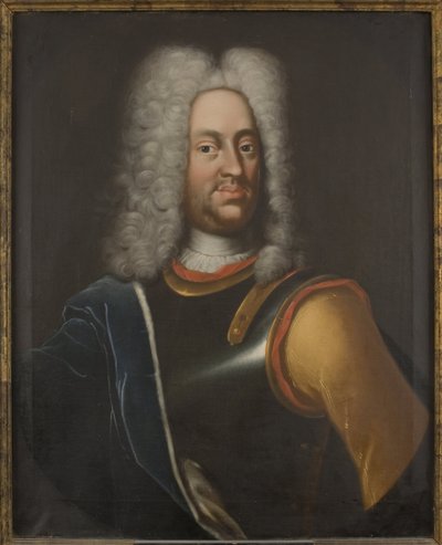 Retrato de Carlos I, Landgrave de Hesse-Kassel de Unknown artist