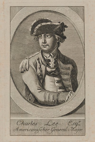 Charles Lee Esqr. General-Major Americano de Unknown artist