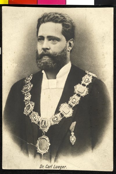 Charles Lueger de Unknown artist