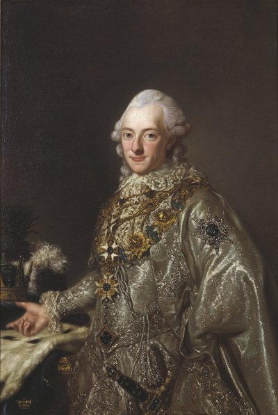Retrato del rey Carlos XIII de Suecia (1748-1818) de Unknown artist
