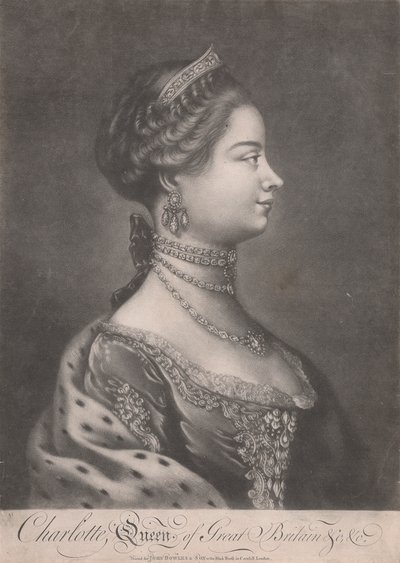 Carlota, Reina de Gran Bretaña de Unknown artist