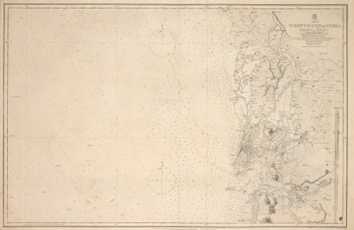 Carta de la isla de Arnola de Unknown artist
