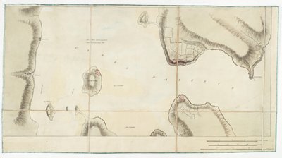 Carta del puerto de Cork, Irlanda de Unknown artist
