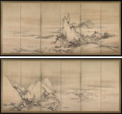 Paisaje chino de Unknown artist