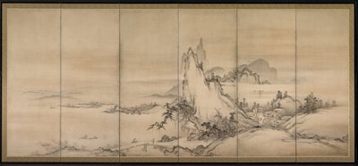 Paisaje chino de Unknown artist