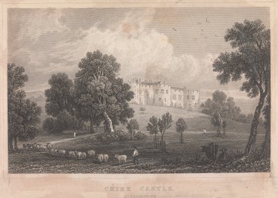 Castillo de Chirk, Denbighshire; página 67 (Volumen Uno) de Unknown artist
