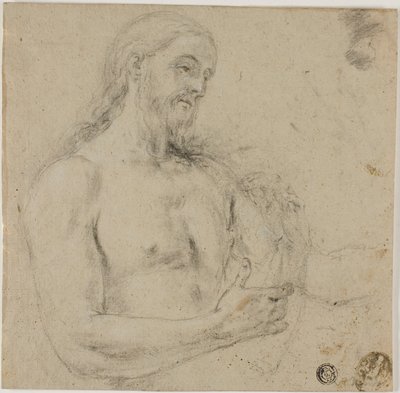 Cristo (torso superior) de Unknown artist