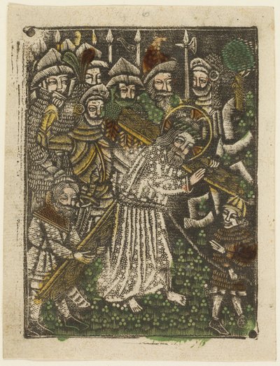 Cristo cargando la cruz de Unknown artist