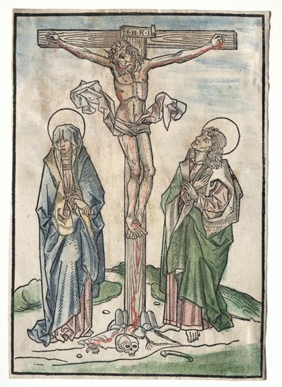 Cristo en la cruz de Unknown artist