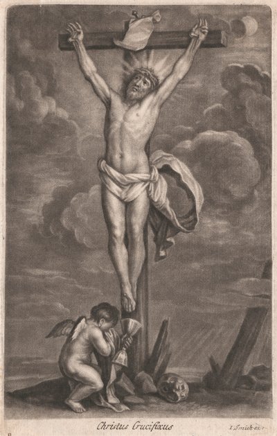 Christus Crucifixus de Unknown artist