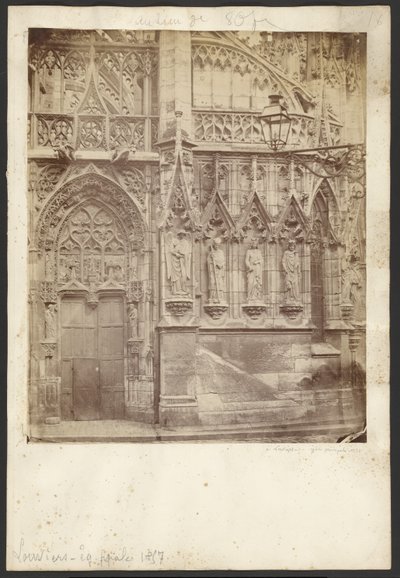 [Iglesia de Notre-Dame de Louviers] de Unknown artist