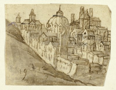 Ciudadela con cúpula de Unknown artist