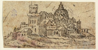 Ciudadela con cúpula de Unknown artist