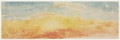 Cloud Study de Unknown artist