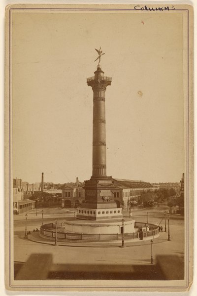Columna de la Bastilla de Unknown artist