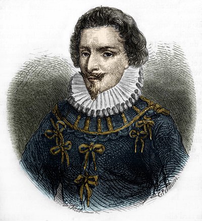 Concino Concini (1575-1617), Mariscal de Ancre, aventurero y político italiano de Unknown artist