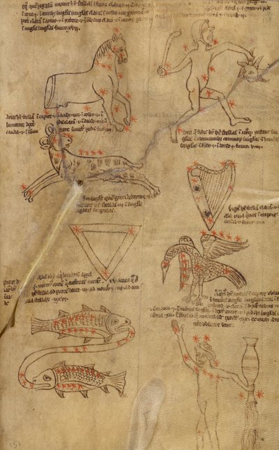 Diagramas de constelaciones de Unknown artist