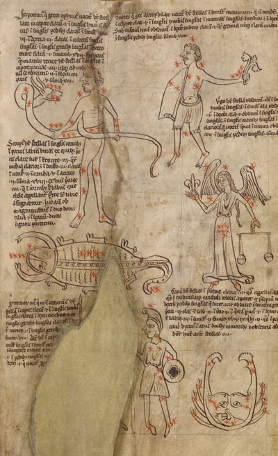 Diagramas de constelaciones de Unknown artist