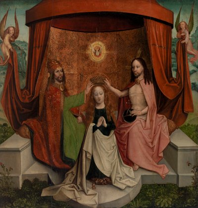 Coronación de la Virgen de Unknown artist