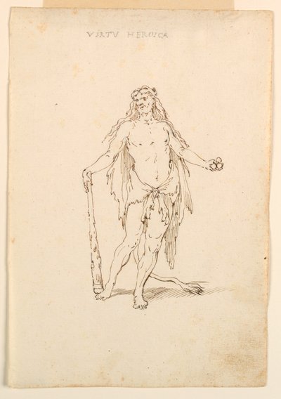 Diseño de Vestuario: Fuerza Heroica para un Ballet de Unknown artist