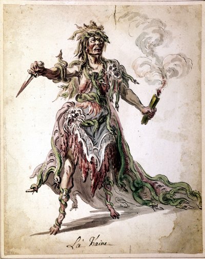 Traje de odio. de Unknown artist