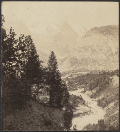 Valle de Courmayeur de Unknown artist