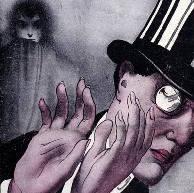Portada de "Los tres crímenes de Arsène Lupin" de Maurice Leblanc (1864-1941). de Unknown artist