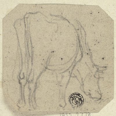 Pastoreo de vacas de Unknown artist