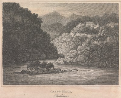 Craig Hall, Perthshire; página 78 (Volumen Uno) de Unknown artist