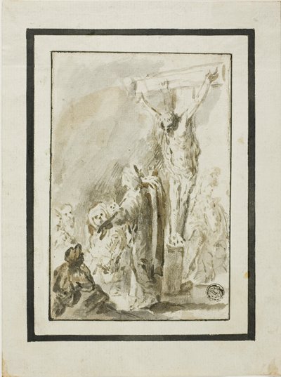 Crucifixión de Unknown artist