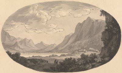 Paisaje de Cumberland de Unknown artist