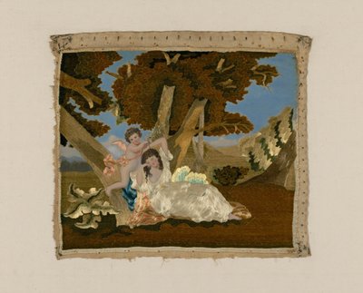 Cupido y Psique de Unknown artist