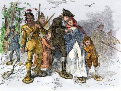 MASACRE DE DEERFIELD de Unknown artist